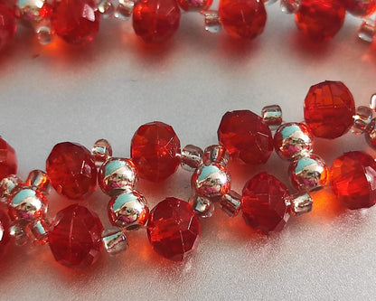 Red Beads Bracelet