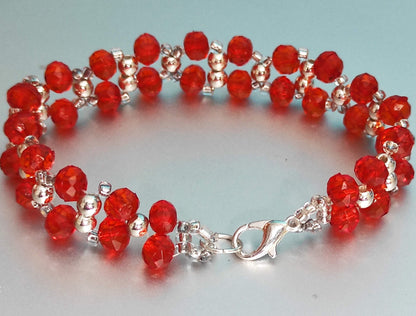 Red Beads Bracelet