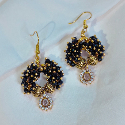 Twilight Glam handmade earrings