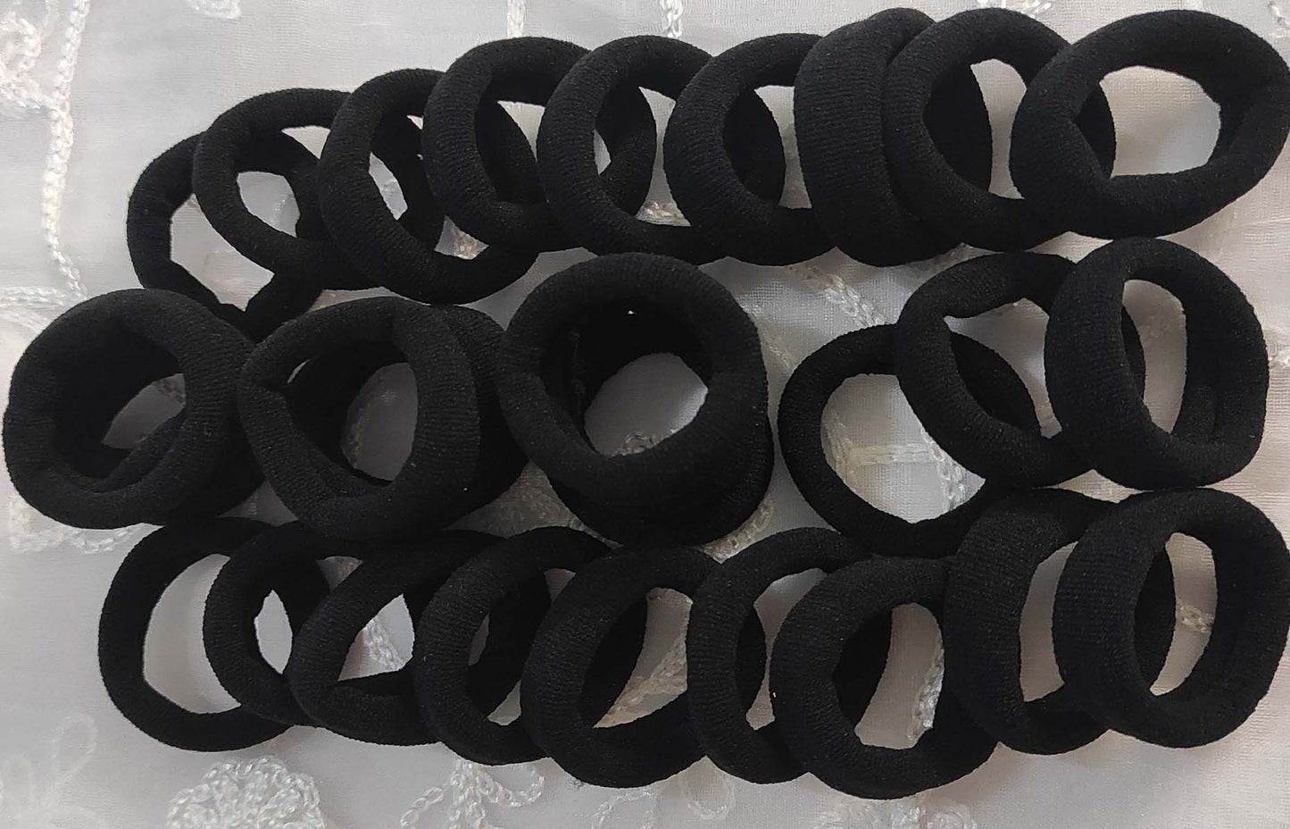 Black Hair ties