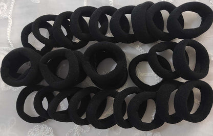Black Hair ties