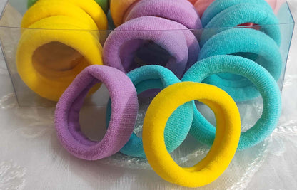 Multi colored Hair ties