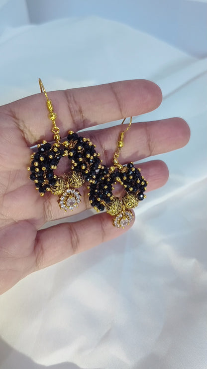 Twilight Glam handmade earrings.